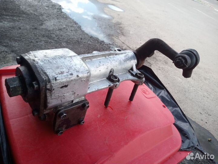 Газ 24. Газ 2410 Рулевой редуктор