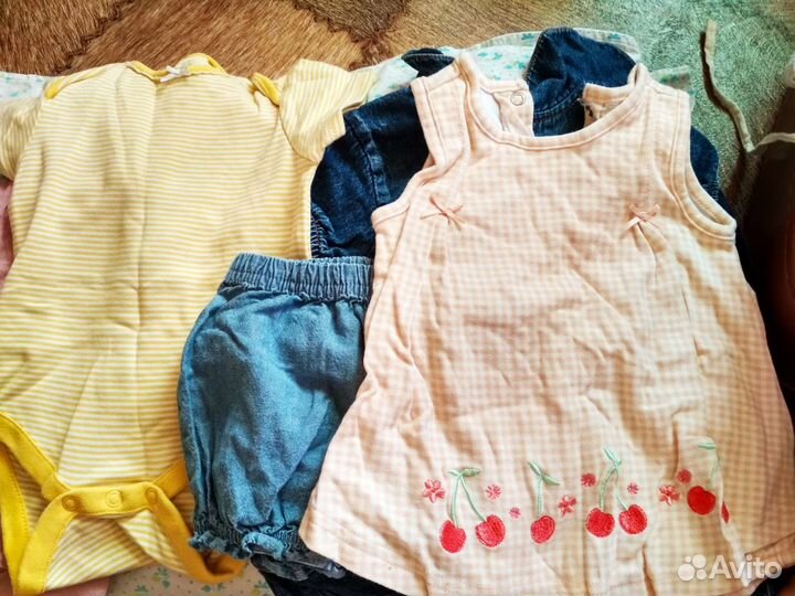 Вещи для девочки next