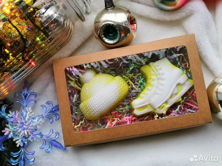 Мыло новогоднее