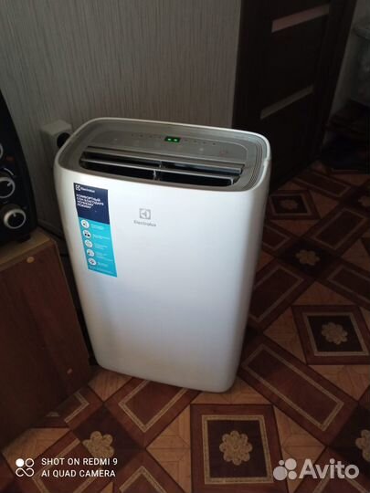 Мобильный напольный кондиционер Electrolux