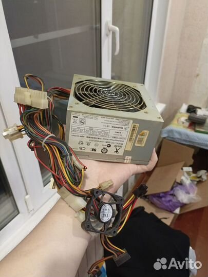 Блок питания 450w Power Man