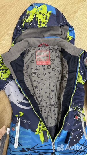 Комбинезон демисезонный для мальчика 98