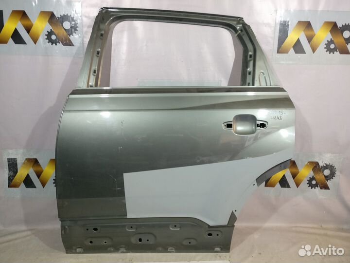 Ауди Q7 2015- Дверь левая задняя 4243