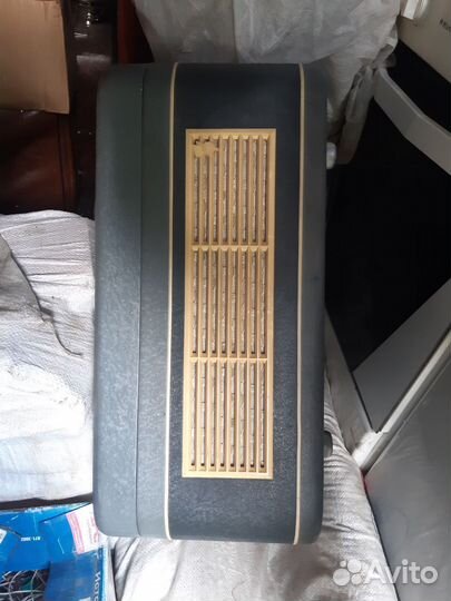 Магнитофон Тембр с колонками