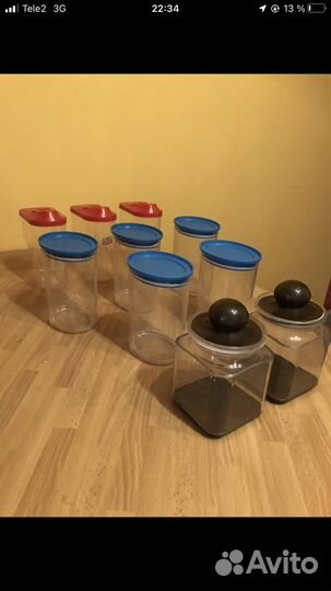 Емкости для сыпучих продуктов