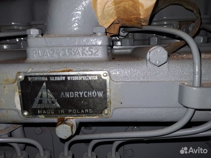 Двигатель SW400/К2 andoria