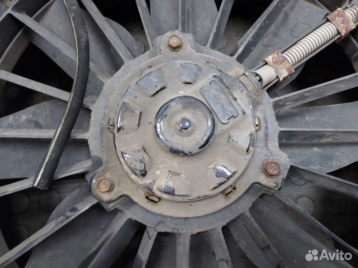 Вентилятор радиатора Volvo C70, 1999