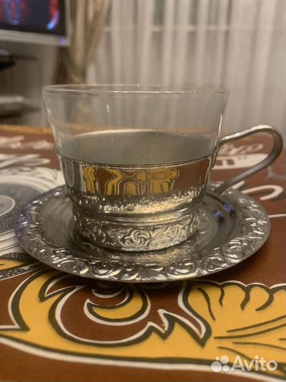 Кофейный сервиз на 6 перс. мнц СССР