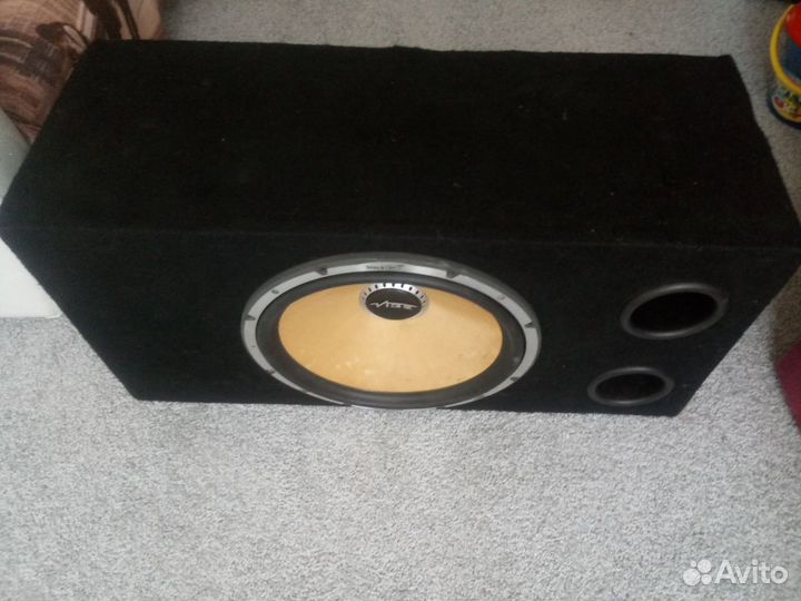 Сабвуфер, усилитель