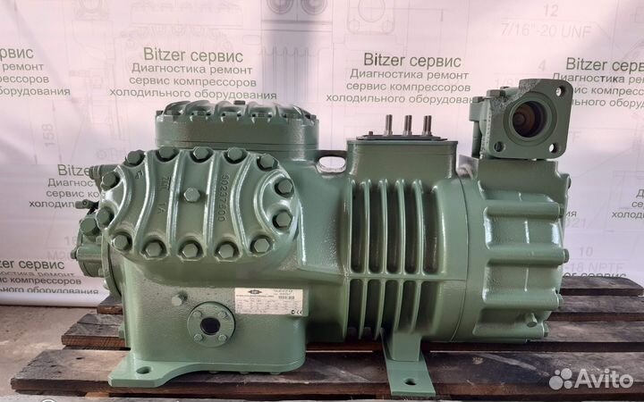 Ремонт компрессоров Bitzer и др
