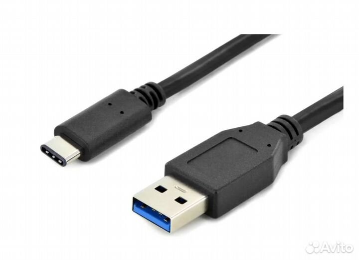 Кабель USB C(M) - USB A(M),USB3.1Gen1 3A 1.8 м