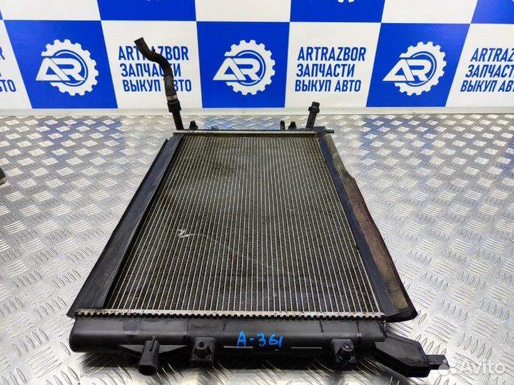 Радиатор основной Skoda Yeti 5L 1.4 caxa 122 Л.С