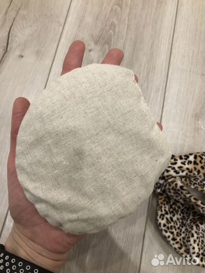 Грелка с вишневыми косточками