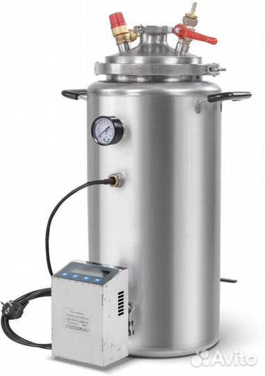 Автоклав домашний 23 л с эбу (15 банок 0,5л)