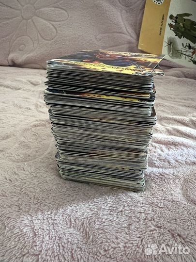 Почтучная прожада карточек человека-паука