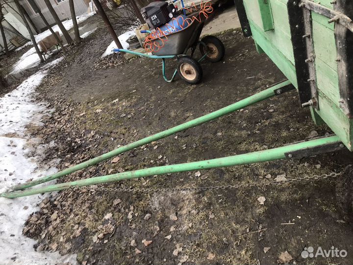 Телега для лошади