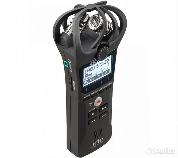 Рекордер Zoom H1n-VP, черный
