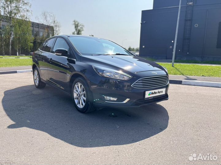 Ford Focus 1.5 AT, 2018, 87 400 км