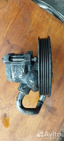 Насос гур opel vectra а