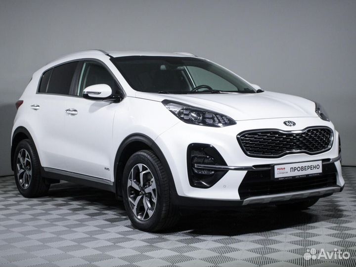 Kia Sportage 2.4 AT, 2019, 58 852 км