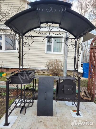 Мангал для дачи