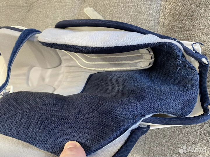 Щитки хоккейные Jofa RBK 9k