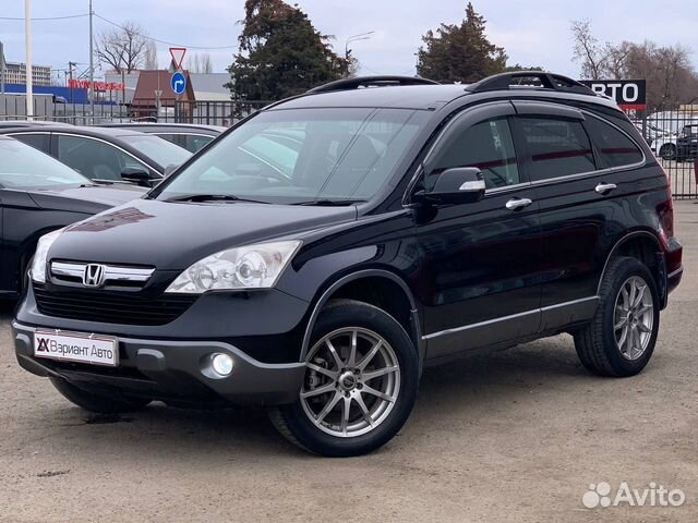 Honda CR-V 2.4 AT, 2007, 167 000 км