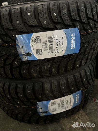 Nokian Tyres Hakkapeliitta 9 SUV 265/45 R20 108T