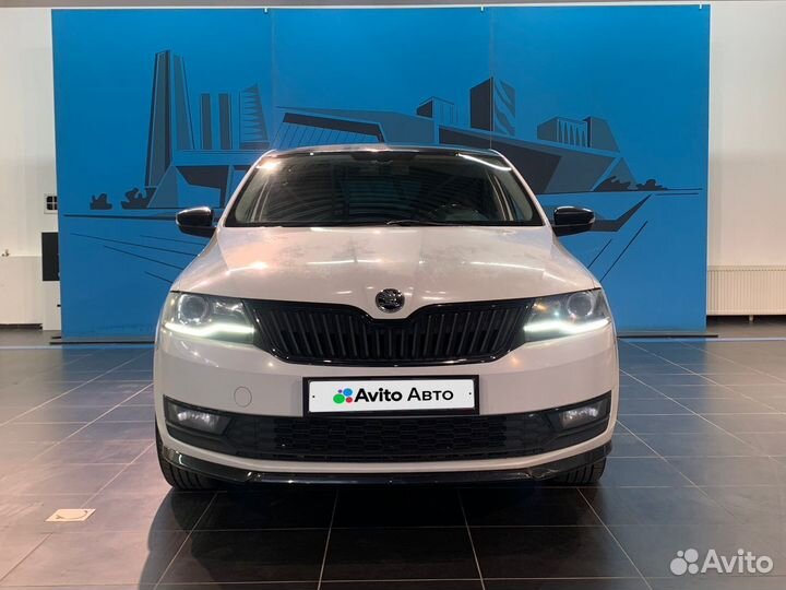 Skoda Rapid 1.6 AT, 2018, 129 935 км