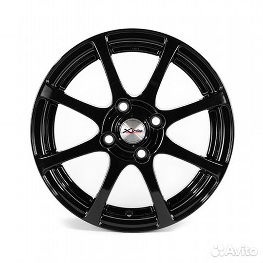 R14 4x98 5,5J ET35 D58,5 X'trike X-114М BK