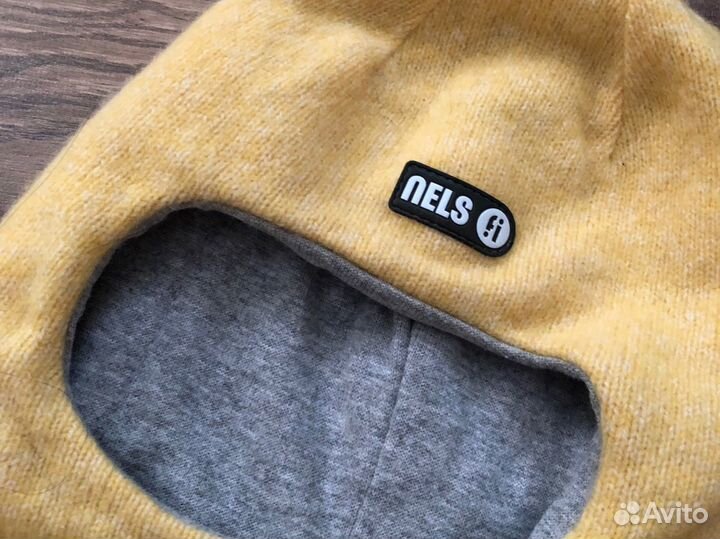 Шапка шлем для мальчика 56