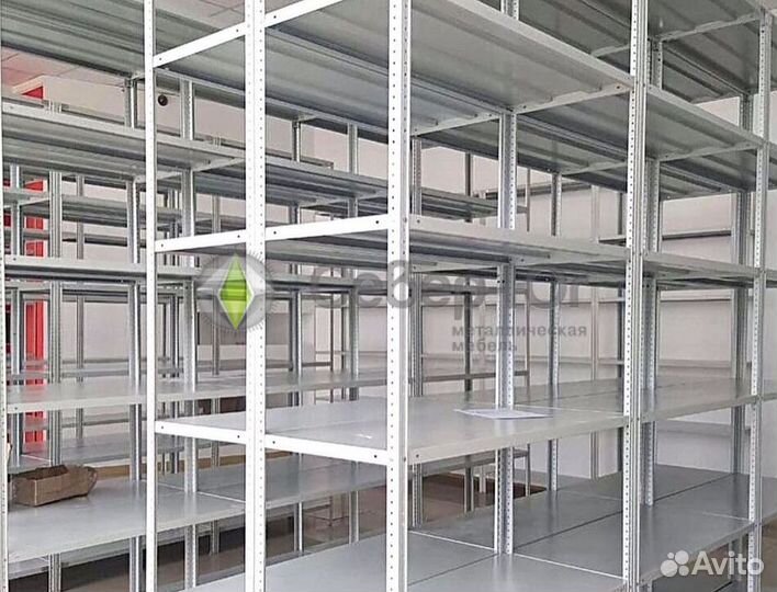 Полки стеллажи металлические. Доставка