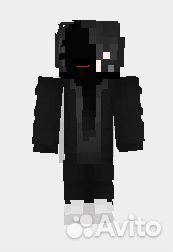 Рисую скины для Minecraft