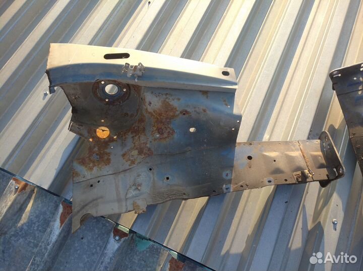 Передний лонжерон ford focus 1 1999-2004