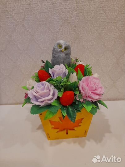 Букеты из мыла ручной работы