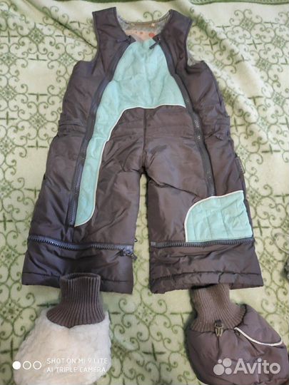 Конверт трансформер на овчине