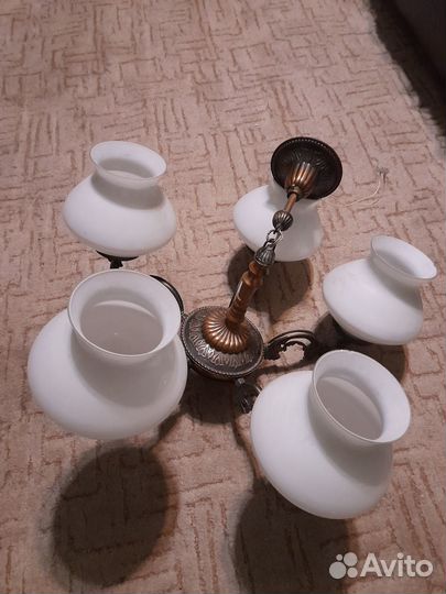 Люстра потолочная Румынская