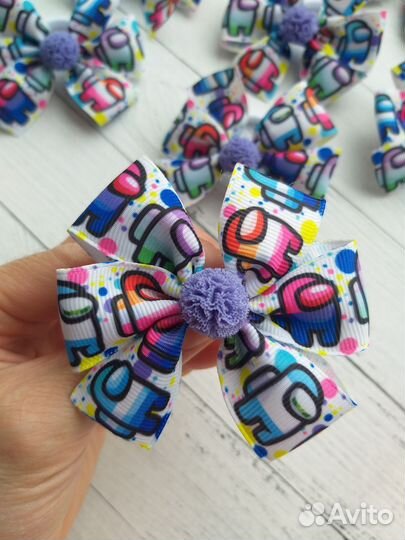 Бантики для волос