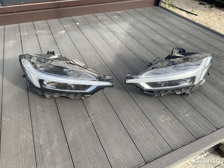 Фары Volvo XC 60 Full led