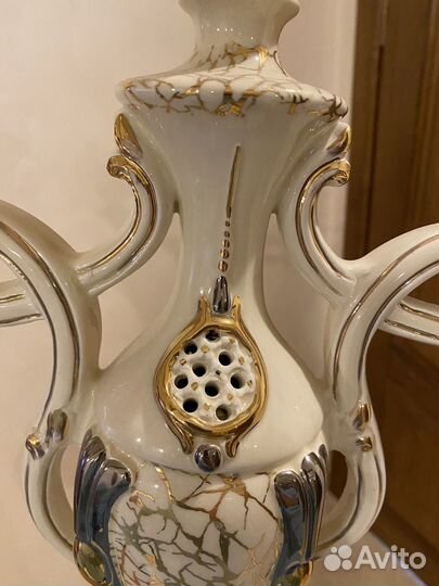 Подсвечник производство Италия