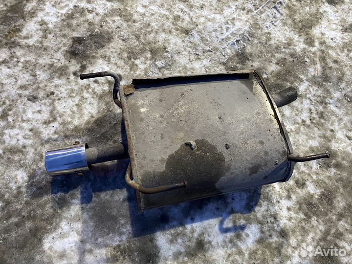 Глушитель nissan sunny fb15