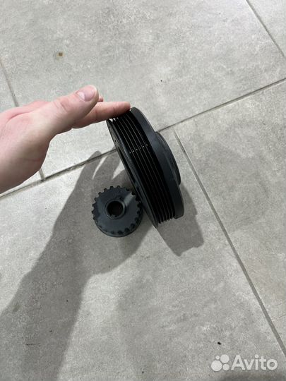 Шкив коленвала тагаз вега с100 новый оригинал