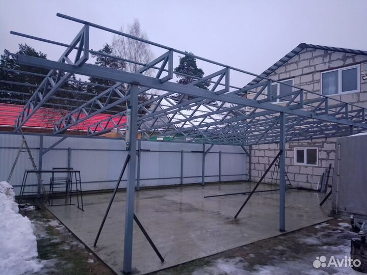 Навесы для автомобиля