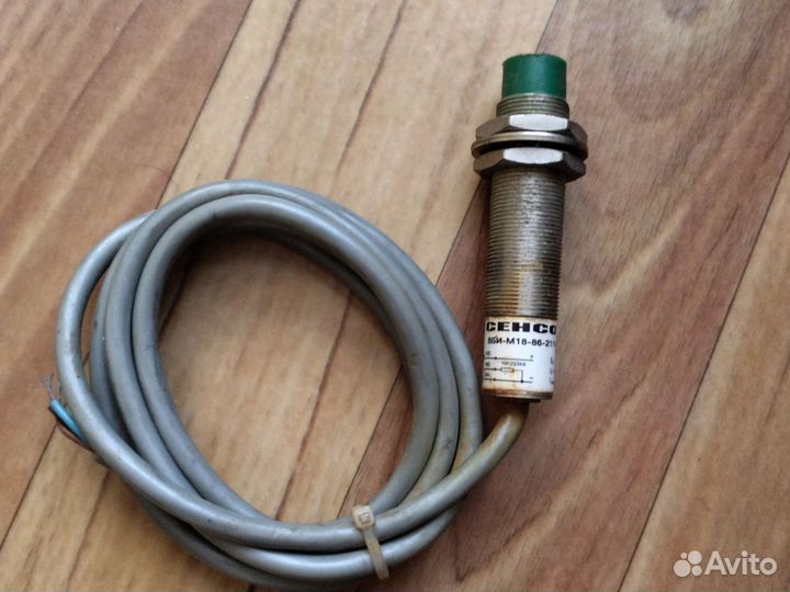Индуктивный датчик(сенсор)