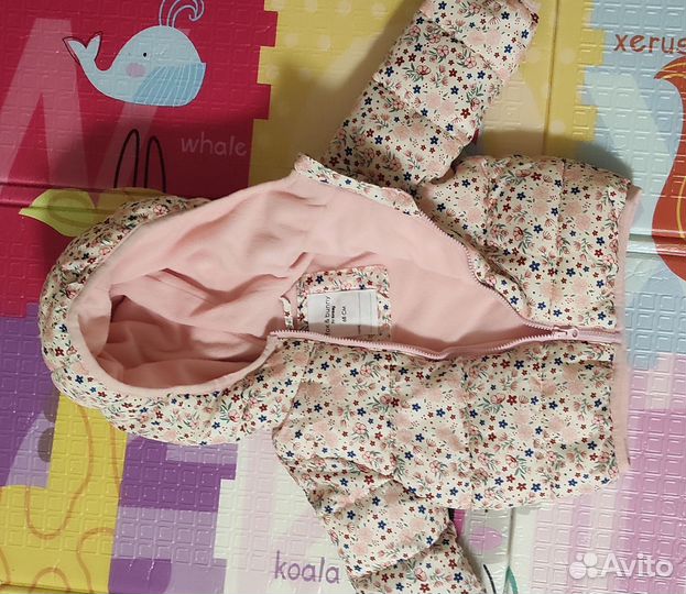 Комбинезон демисезонный 74