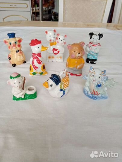 Фарфоровые статуэтки