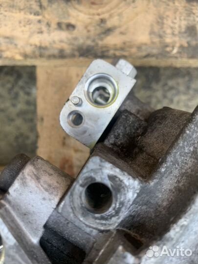 Компрессор кондиционера D4CB Hyundai Kia 2.5