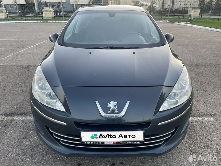 Peugeot 408 1.6 AT, 2012, 241 000 км