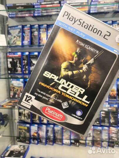 Splinter Cell Pandora Tomorow PS2