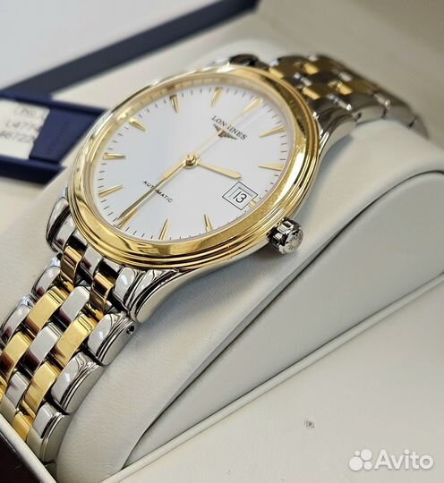 Часы Longines Flagship L4.774.3.22.7